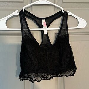 PINK Victoria’s Secret Black Bralette